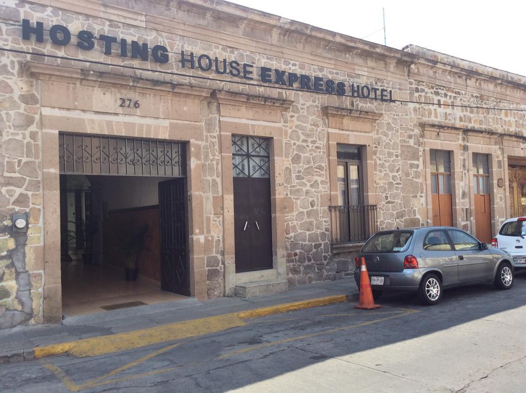 Hotel Expres By Hosting House Morelia Luaran gambar